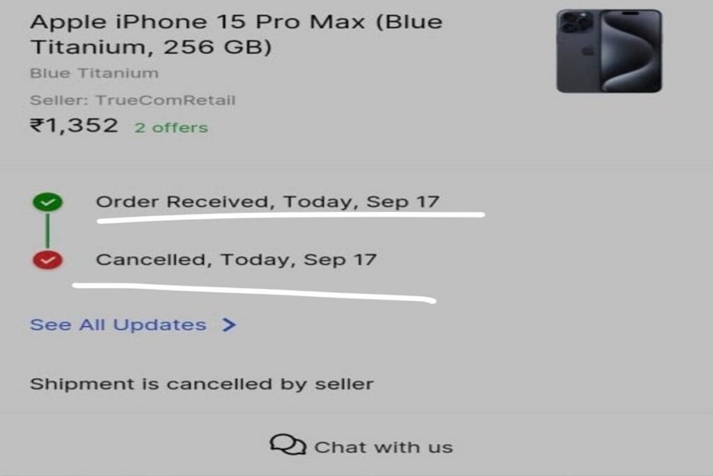 iphone13 scam