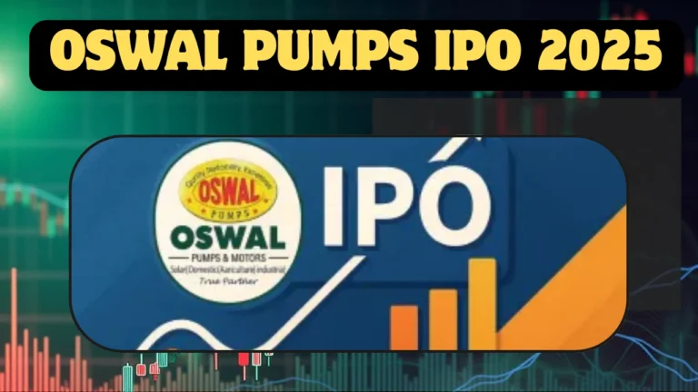 Oswal Pumps IPO 2025