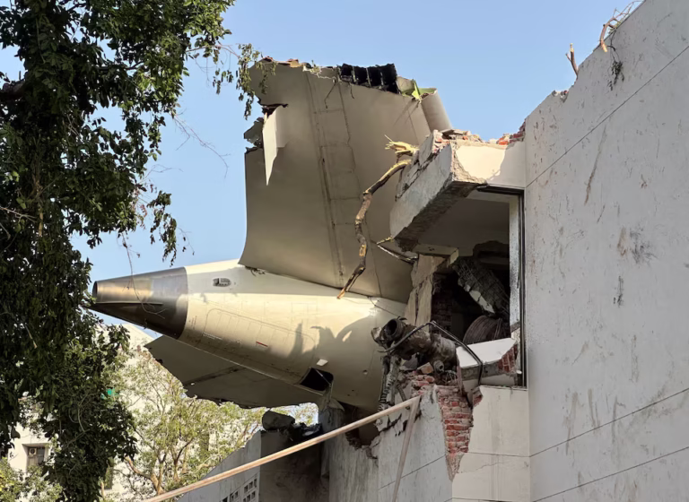 Air India Plane Crash 2025